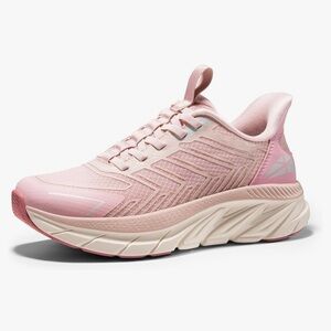 ALLSWIFT Pink Non Slip, Slip On Sneaker